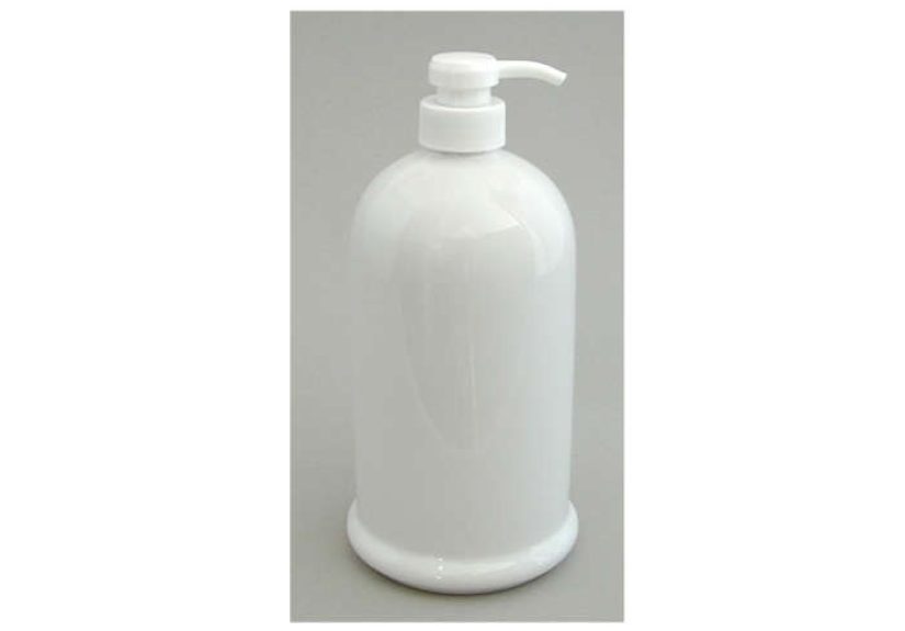 Beehouse's Large White Ceramic Soap Dispenser