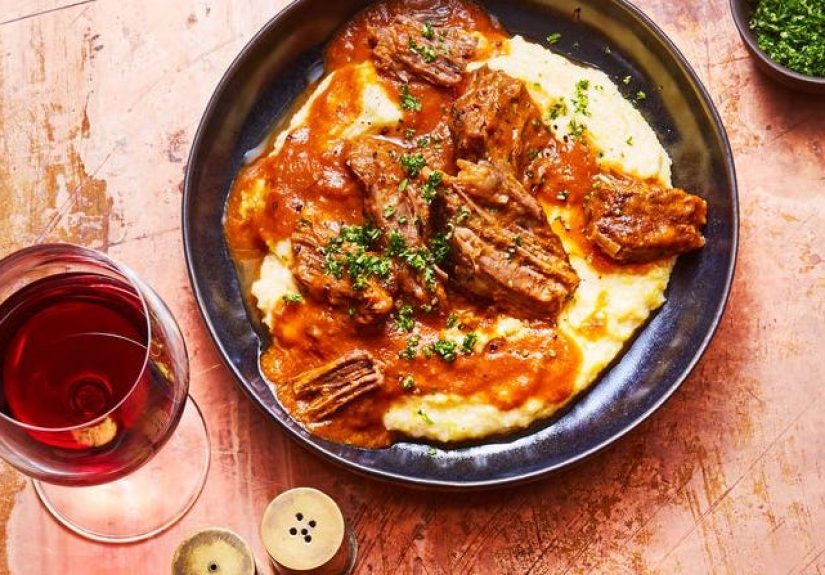 Best Short Ribs and Polenta - How to Make Short Ribs and Polenta