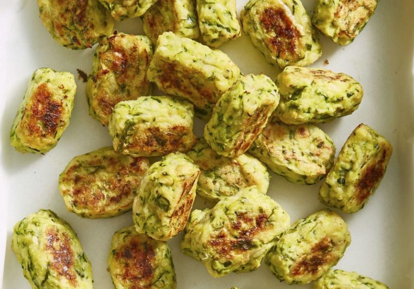 Best Zucchini Tots Recipe - How to Make Zucchini Tots