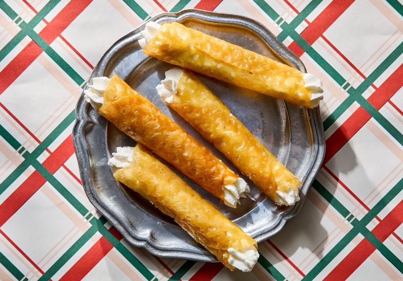 Brandy Snaps Recipe