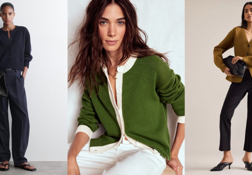 Cardigans reinvented! Boden’s 60s-inspired cardi is here to replace your summer jacket