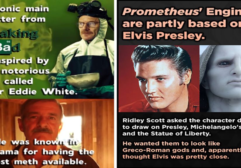 Characters Based On Celebs, Really