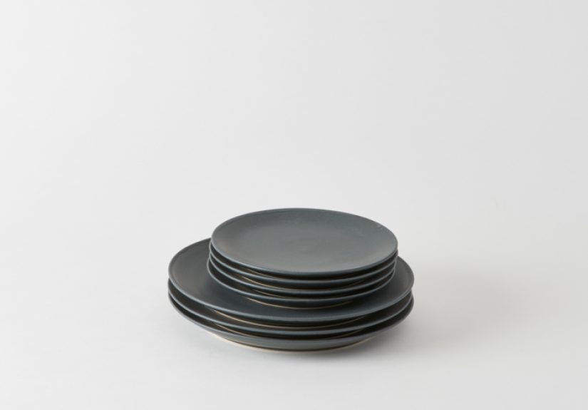 Christiane Perrochon Slate Grey Dinnerware