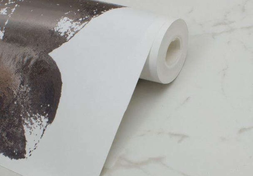Columbia Road Wallpaper - Pewter