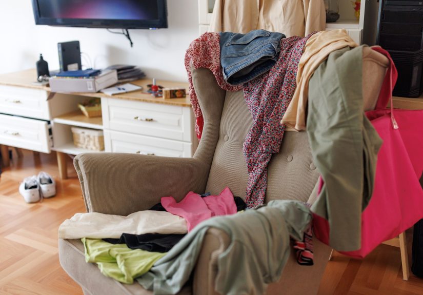 Conquer Your “Clothes Chair” with These Simple Tips