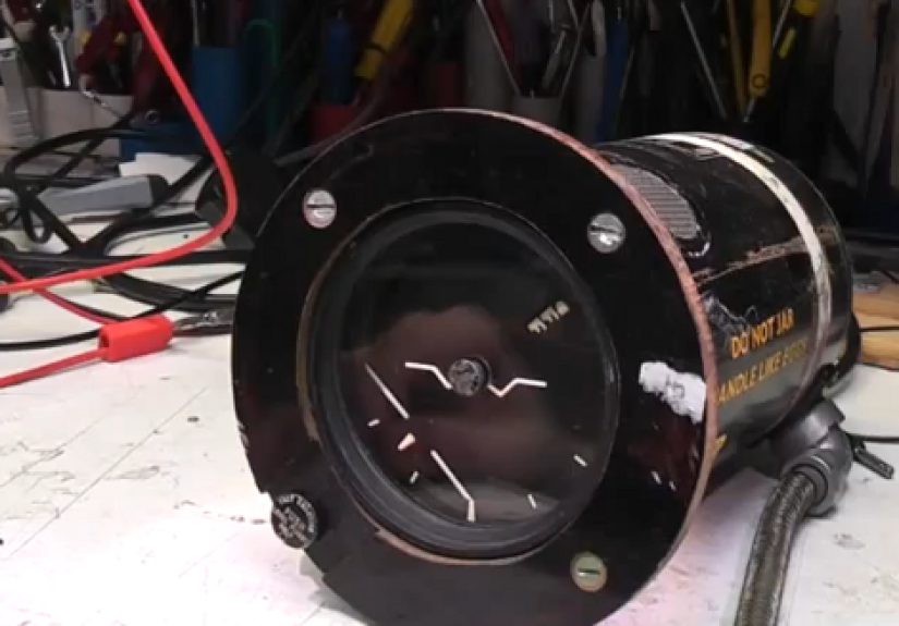 Cracking Open An Ancient Avionics Gyroscope