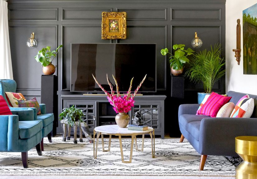 Decorate with Jewel Tones for a Bold, Dramatic Home