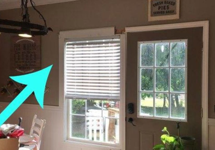 DIY $10 Corrugated Metal Awning