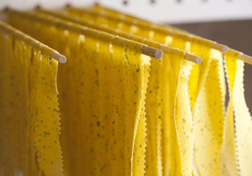 DIY: Instant Pasta-Drying Rack