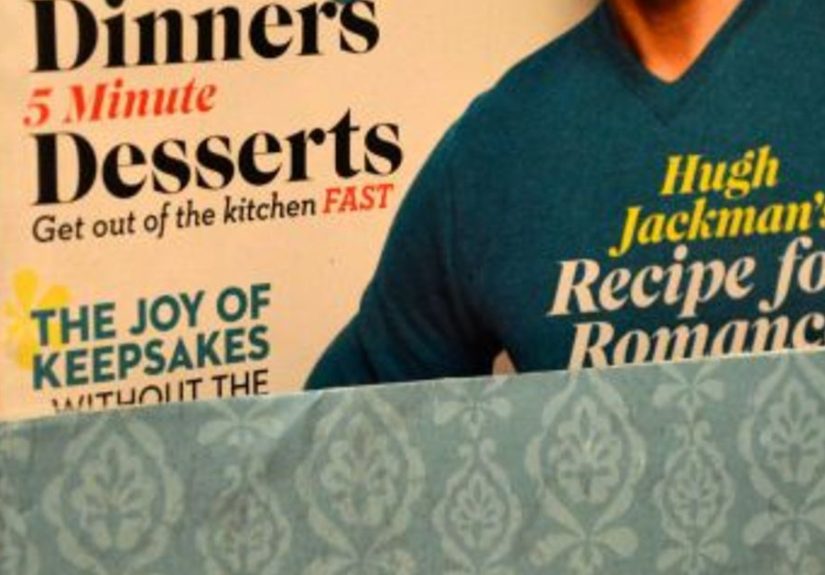 DIY MAGAZINE HOLDER
