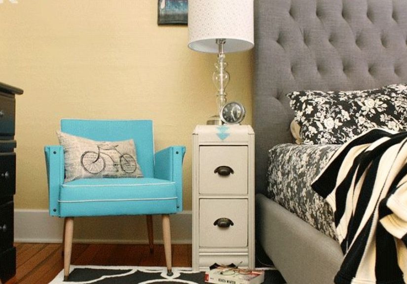 DIY Repurposed Old Desk Makeover Idea