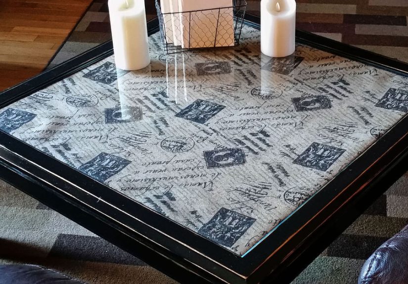 DIY Upcycled Coffee Table