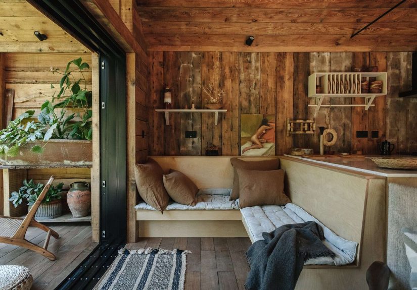 Dream Rental Cabin at Settle in Norfolk, England