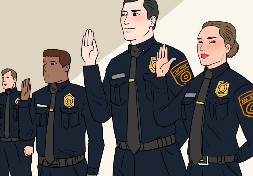 Easy Ways to Join the Police Academy