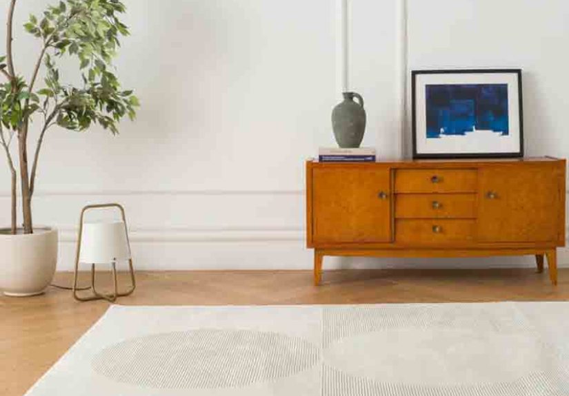 Ellipsis Washable Rug