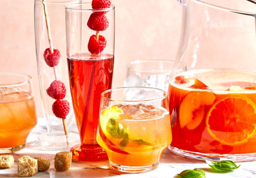 Entertain a Crowd with Big Zero-Proof Pitcher Recipes