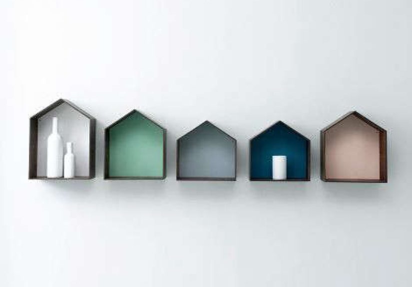 Ferm Living's Wooden Studio Shelf