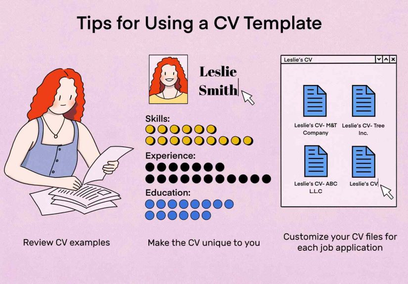 Free Curriculum Vitae (CV) Templates for Microsoft Word