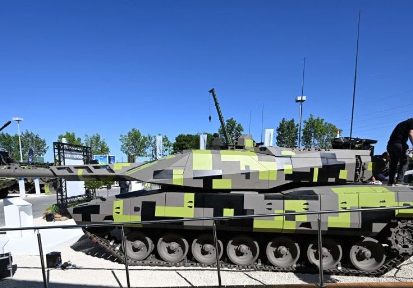 Germany’s Badass New Tank Will Outmatch All Others