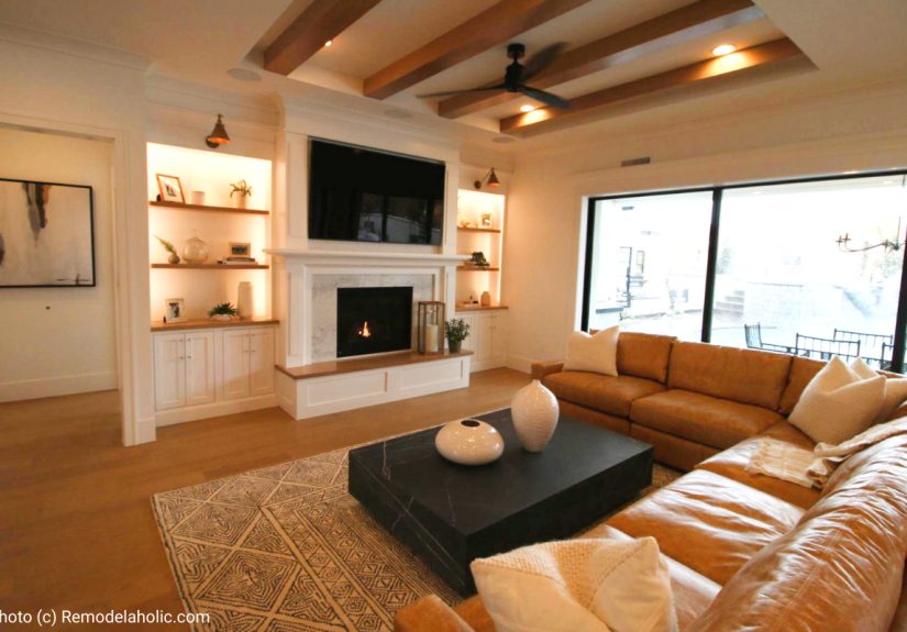 Get This Look: 5 Modern Farmhouse Living Room Design Ideas