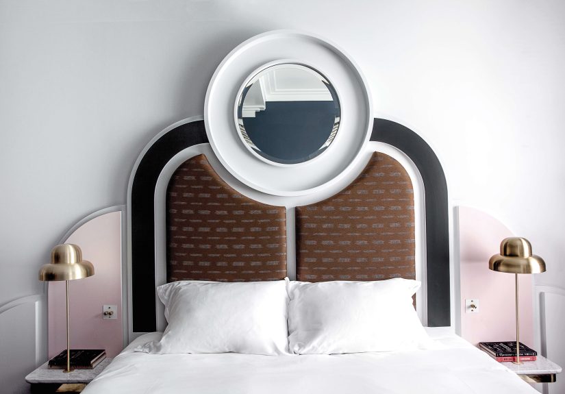 Henrietta Hotel London, new Covent Garden boutique hotel, Dorothee Meilichzon design