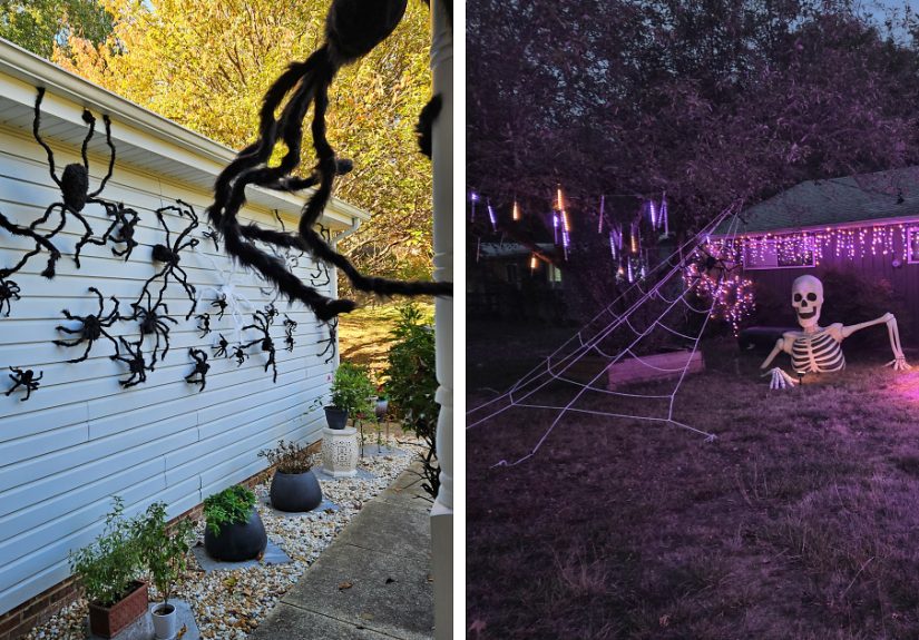 Hey Pandas, Show Us Your Halloween Decorations
