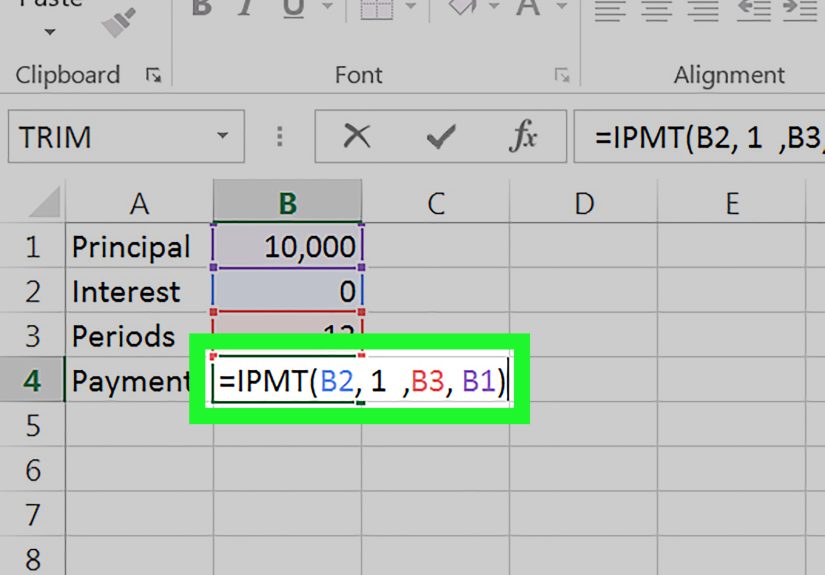 How to Calculate an Interest Payment in Excel: 7 Easy Steps