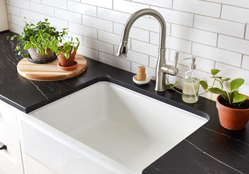 How to Clean a Kitchen Sink and Drain
