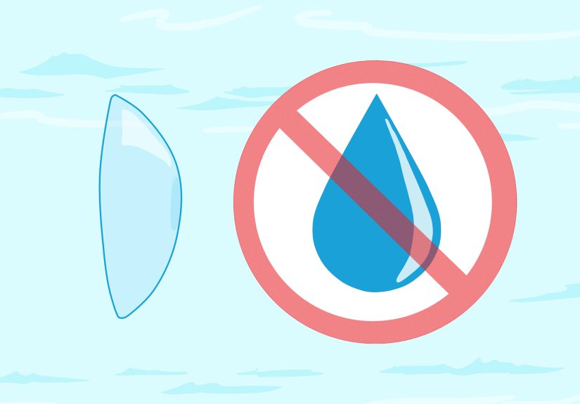 How to Clean Contact Lenses