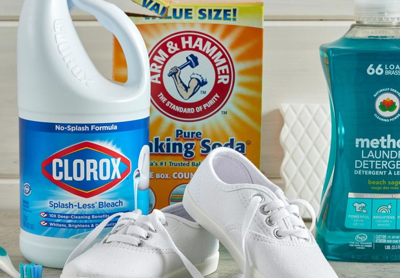How to Clean White Shoes (No Matter the Material)