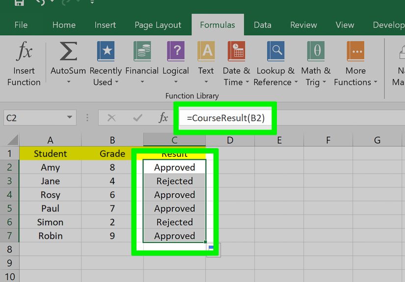 How to Create a User Defined Function in Microsoft Excel