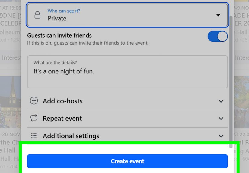 How to Create an Event on Facebook: Mobile & Desktop