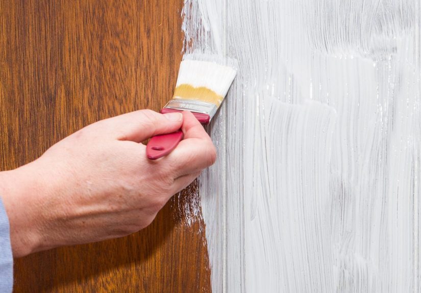 How To Deal With the Grooves When Painting Wood Paneling