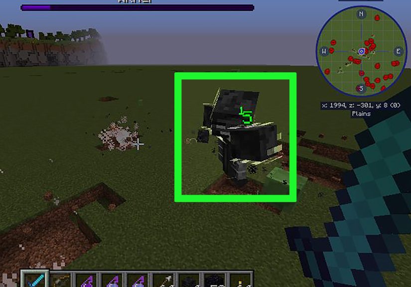 How to Kill the Wither in Minecraft