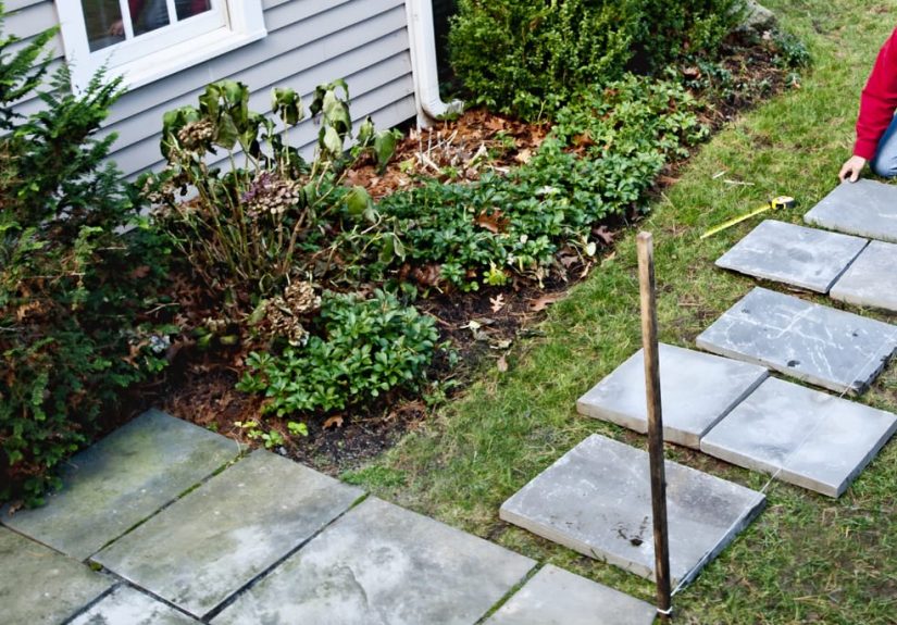 How To Lay a Stepping-Stone Path