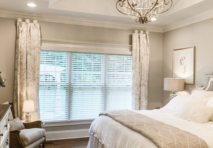 How to Make a Shabby Chic/French Country Master Bedroom