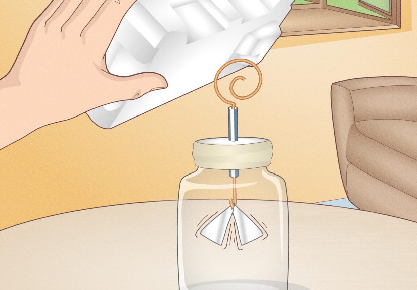 How to Make an Electroscope: An Easy DIY Experiment
