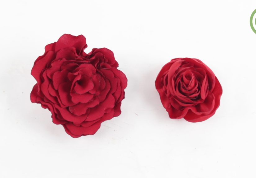 How to Make Artificial Flowers from Silk or Tissue Paper