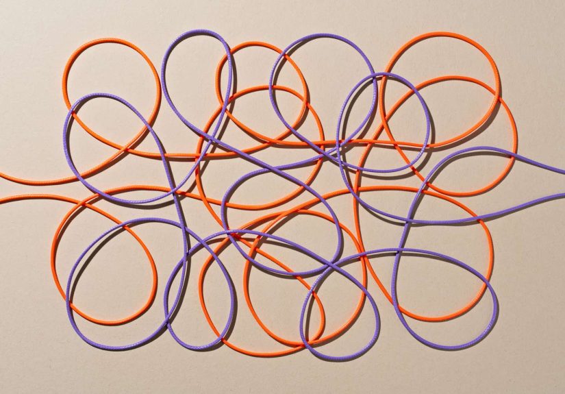 How to Organize and Hide Messy, Tangled Cords: 4 Steps