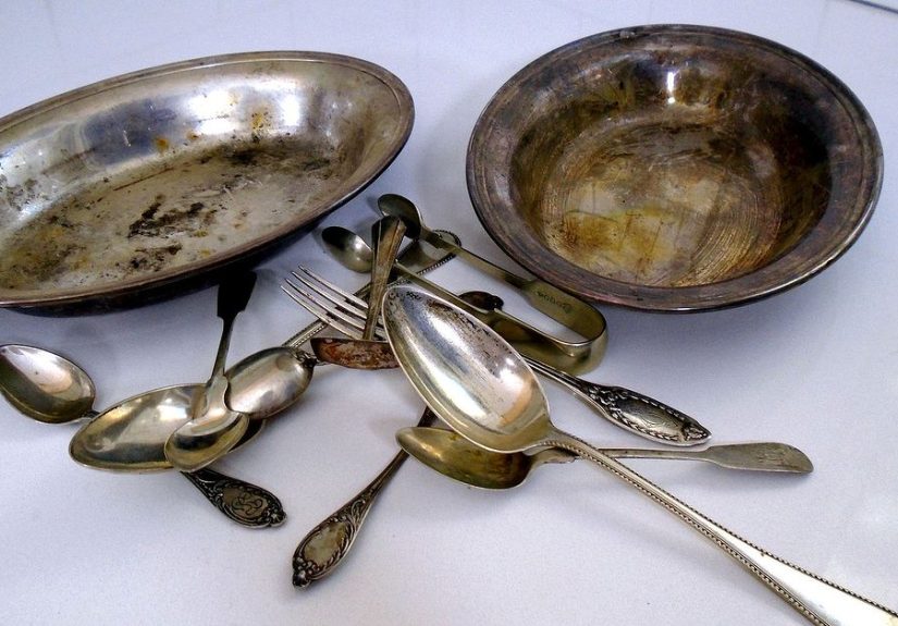 How to Polish Silver with Aluminum Foil