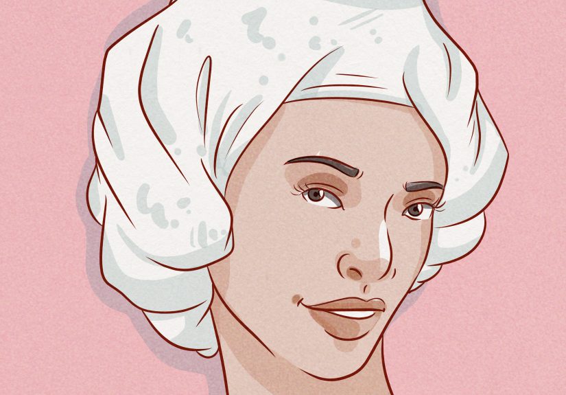 How to Sleep with Curled Hair: 9 Steps