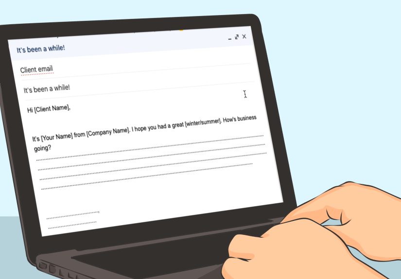 How to Write a Reply Letter to a Goodbye Email From a Client
