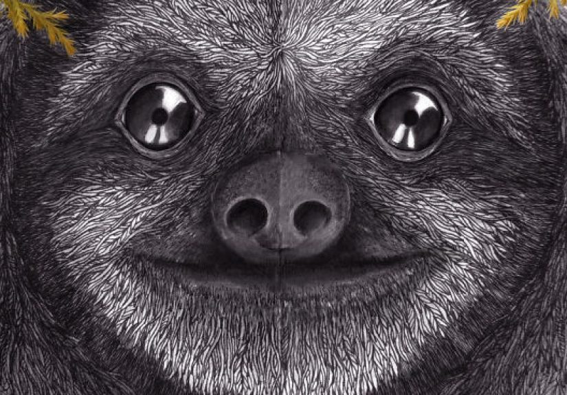 I Combine Endangered Animals With Leaves To Show That They Belong In Nature