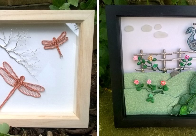 I Created Stunning Items For Your Home From Wire