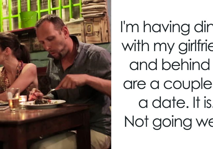 Idiot Guy Treats His Date Horribly But Then This Off Duty Cop Overhears Their Conversation