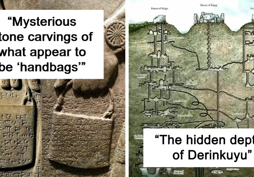 If You Like History And Archeology, You Might Find These 35 Photos Intriguing