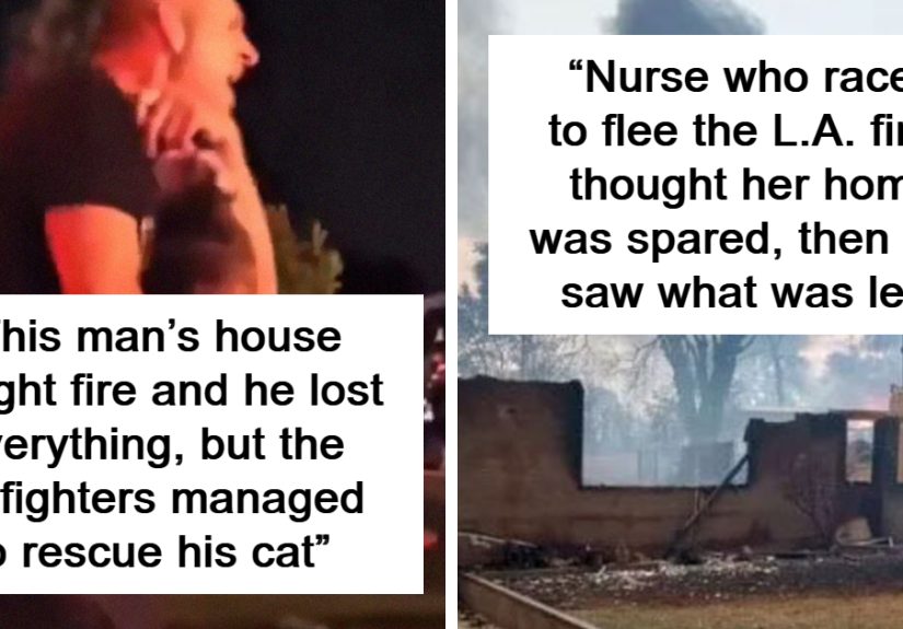 In The Midst Of The LA Fires, 28 Wholesome Moments Offer A Glimpse Of What Really Matters
