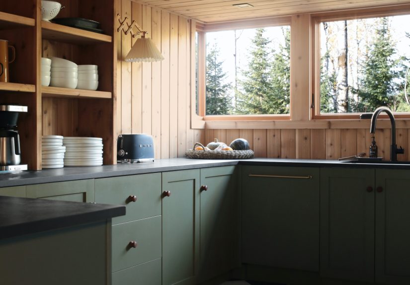 Kitchen of the Week: A Not Too Precious Kitchen for “Faux Martha” in Minnesota