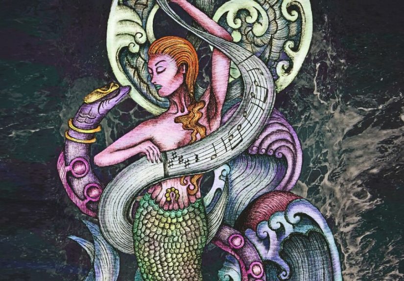 La Tempesta Di Mare: My Illustration Inspired By Vivaldi