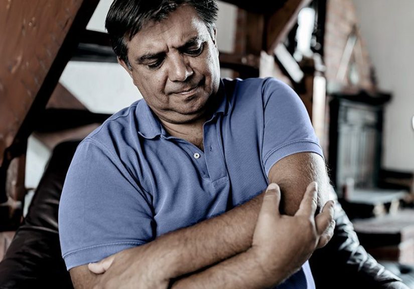 Left arm pain: Causes, symptoms, treatments, and more